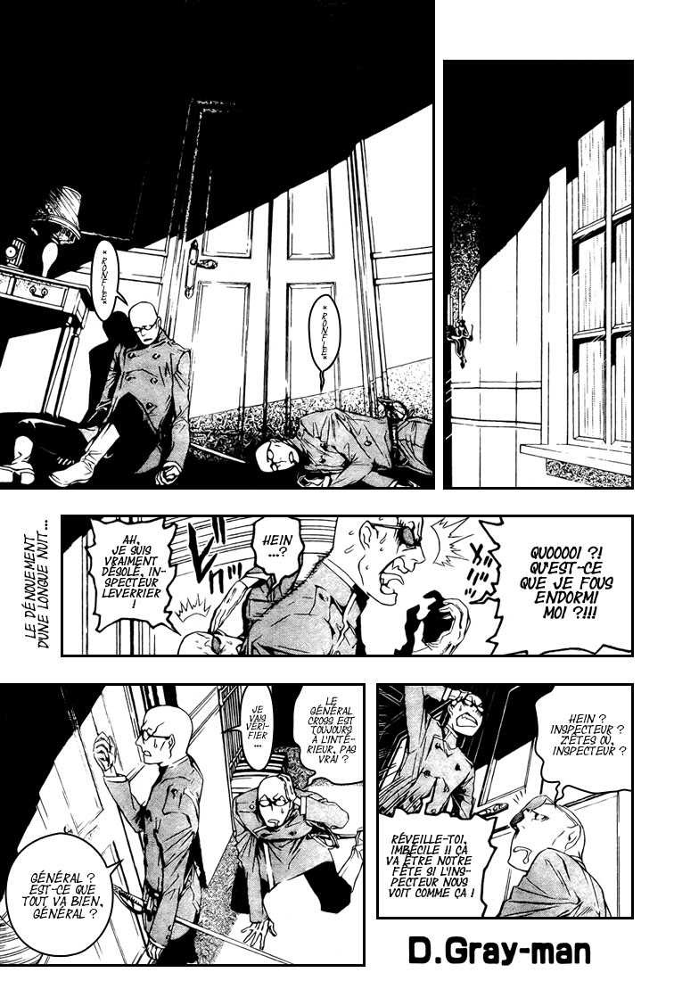Read D Gray Man FR Manga Online