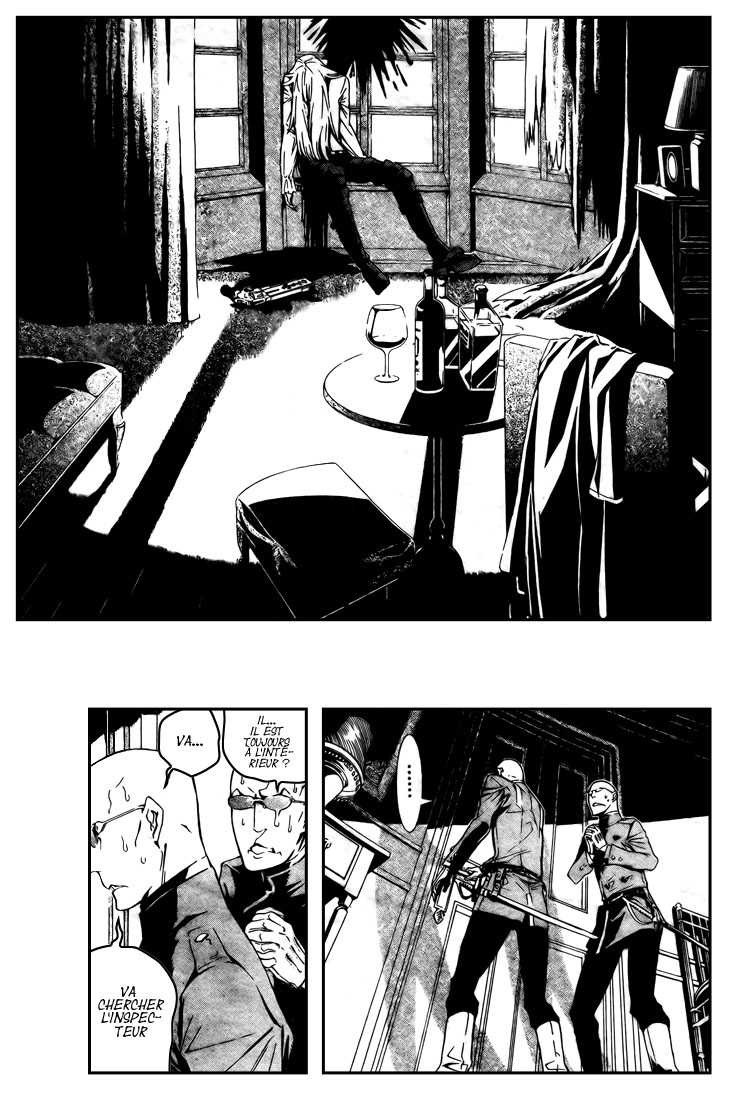 Read D Gray Man FR Manga Online
