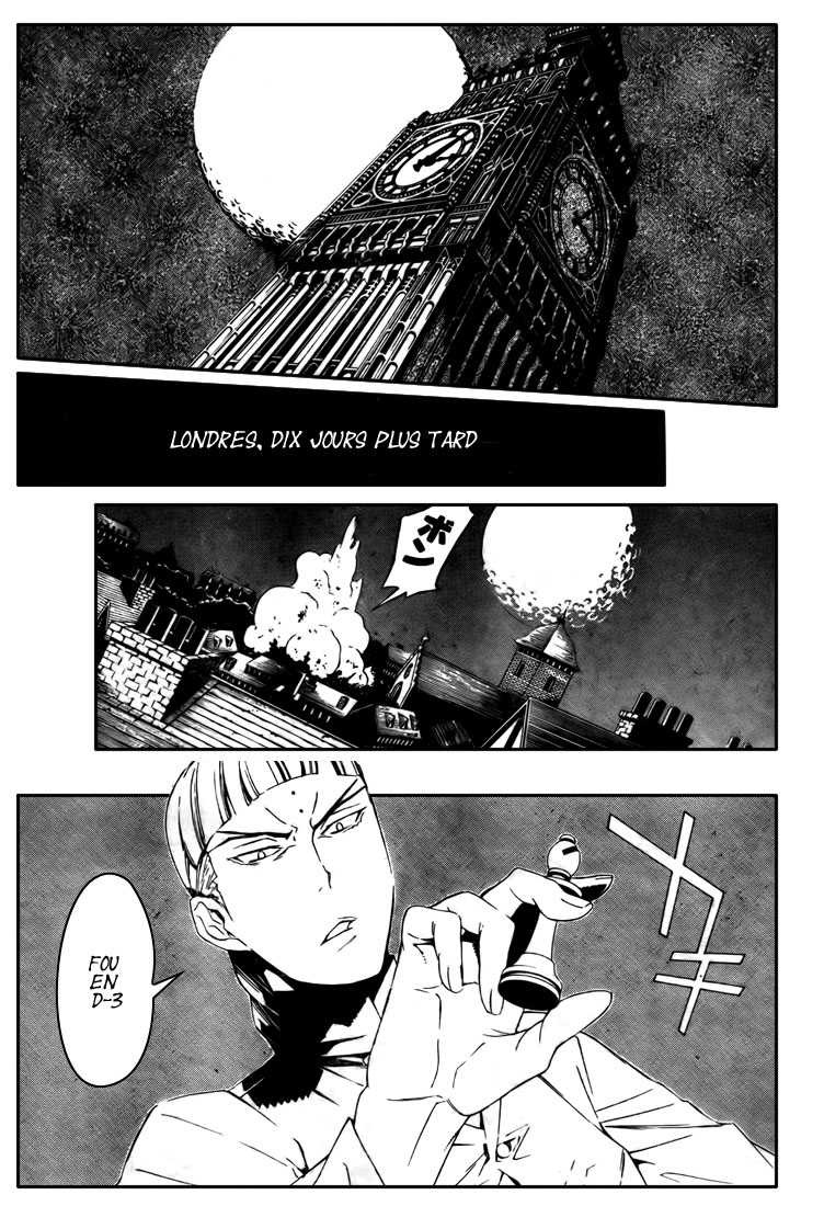 Read D Gray Man FR Manga Online