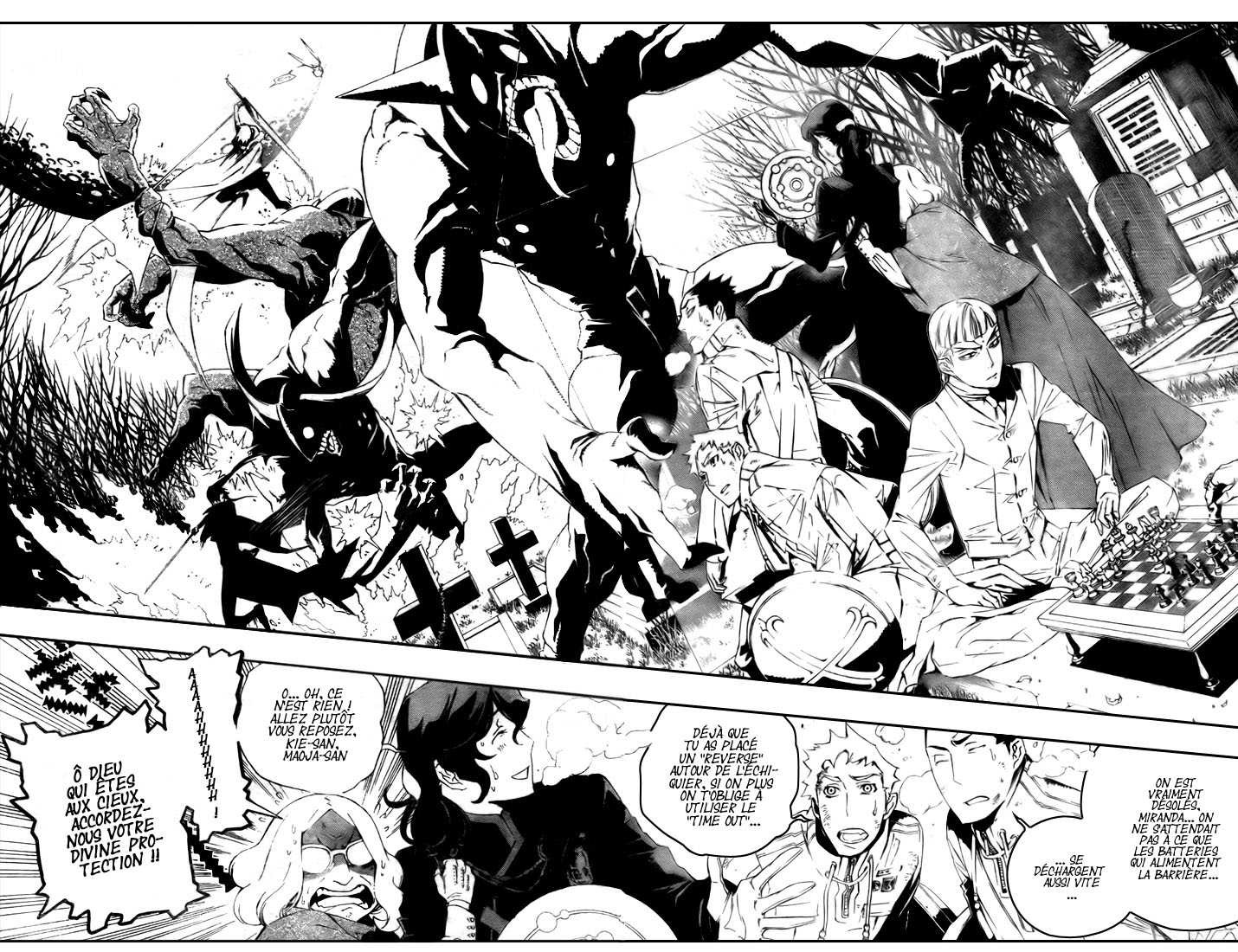 Read D Gray Man FR Manga Online