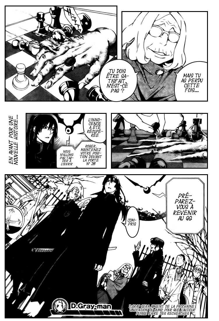 Read D Gray Man FR Manga Online