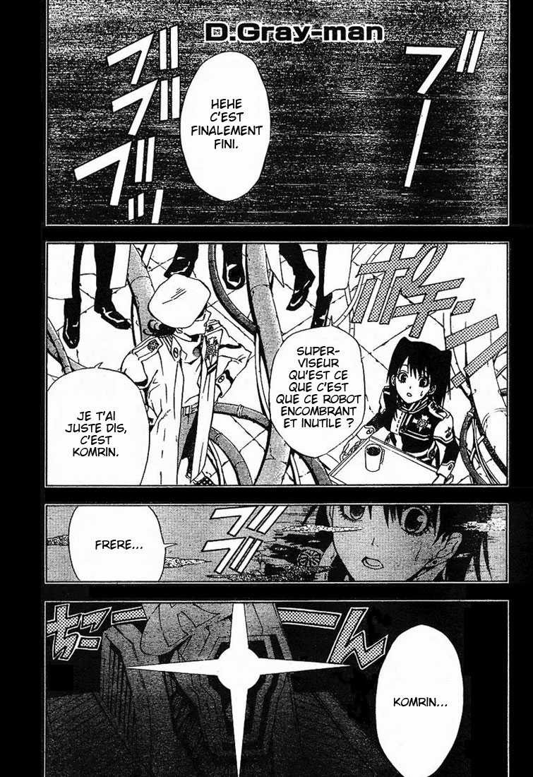 Read D Gray Man FR Manga Online