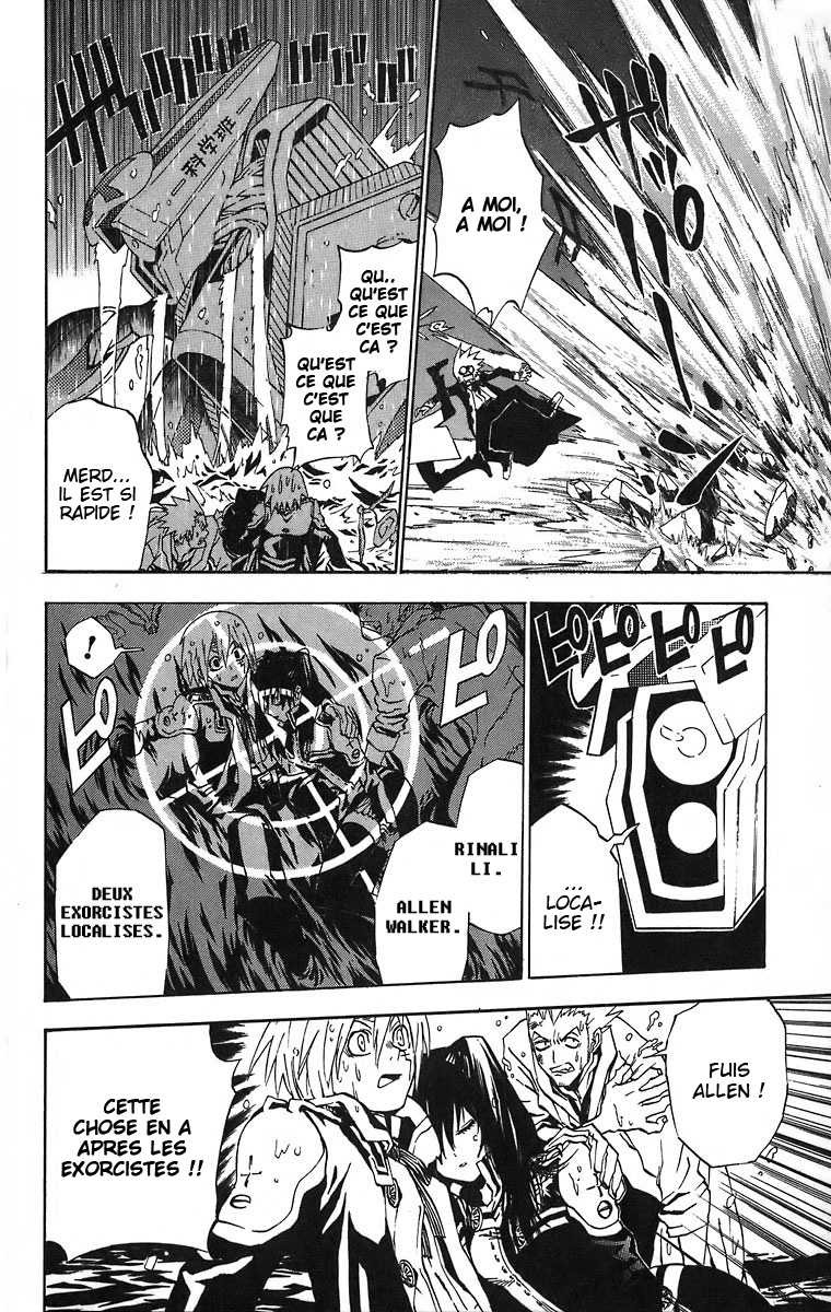 Read D Gray Man FR Manga Online