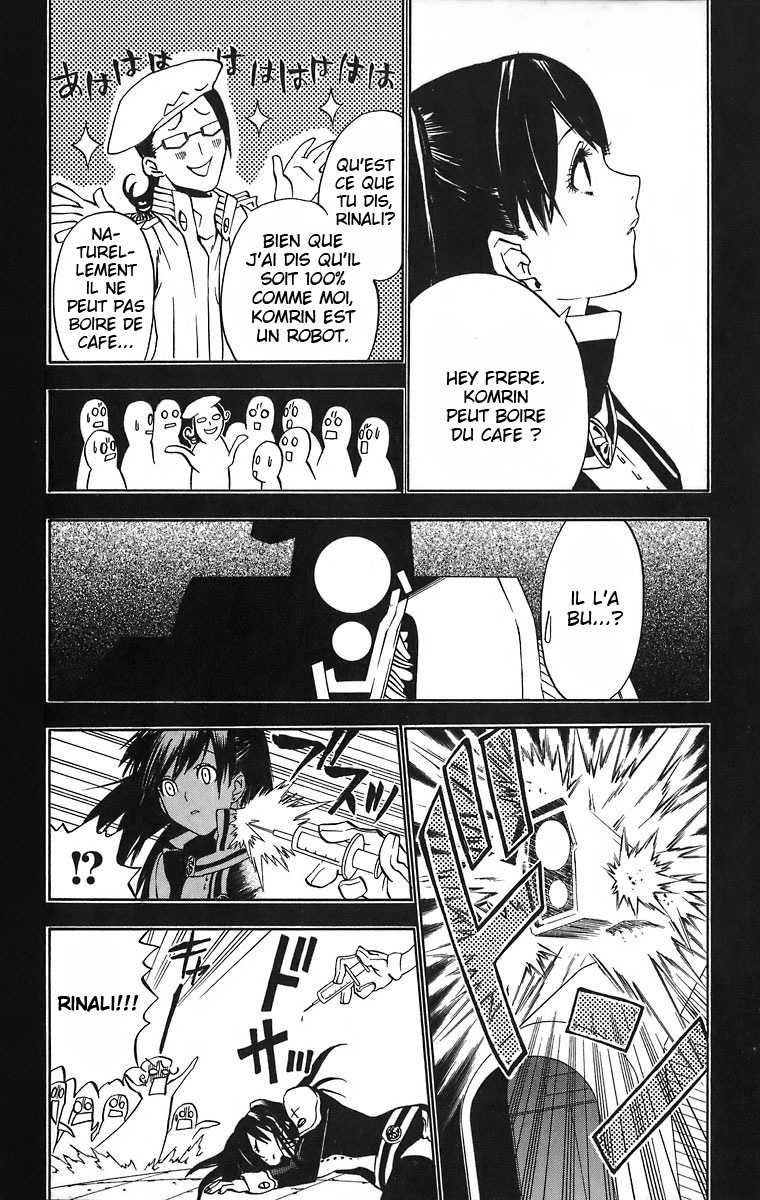 Read D Gray Man FR Manga Online