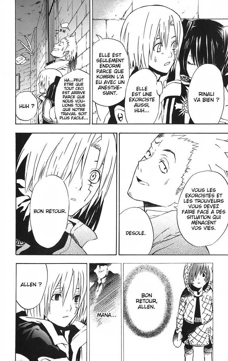 Read D Gray Man FR Manga Online