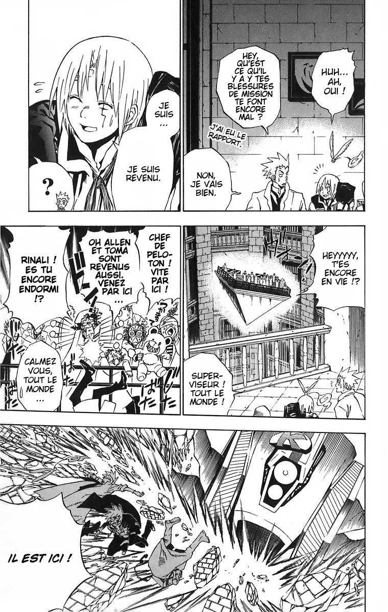 Read D Gray Man FR Manga Online
