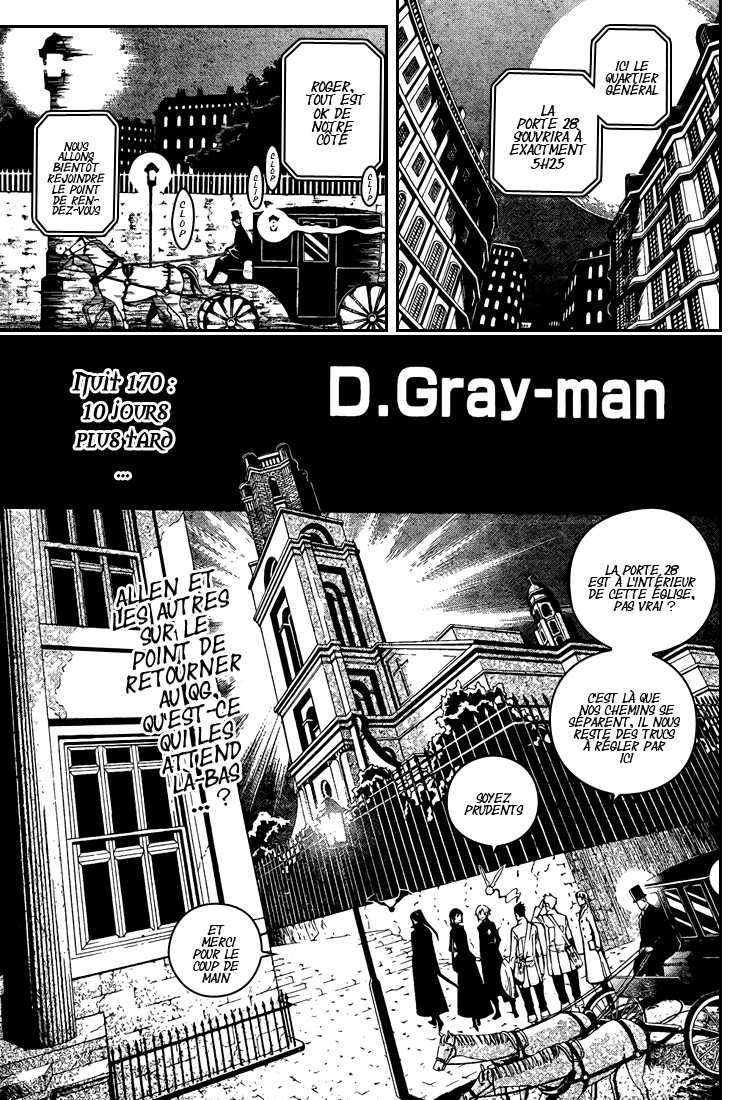 Read D Gray Man FR Manga Online