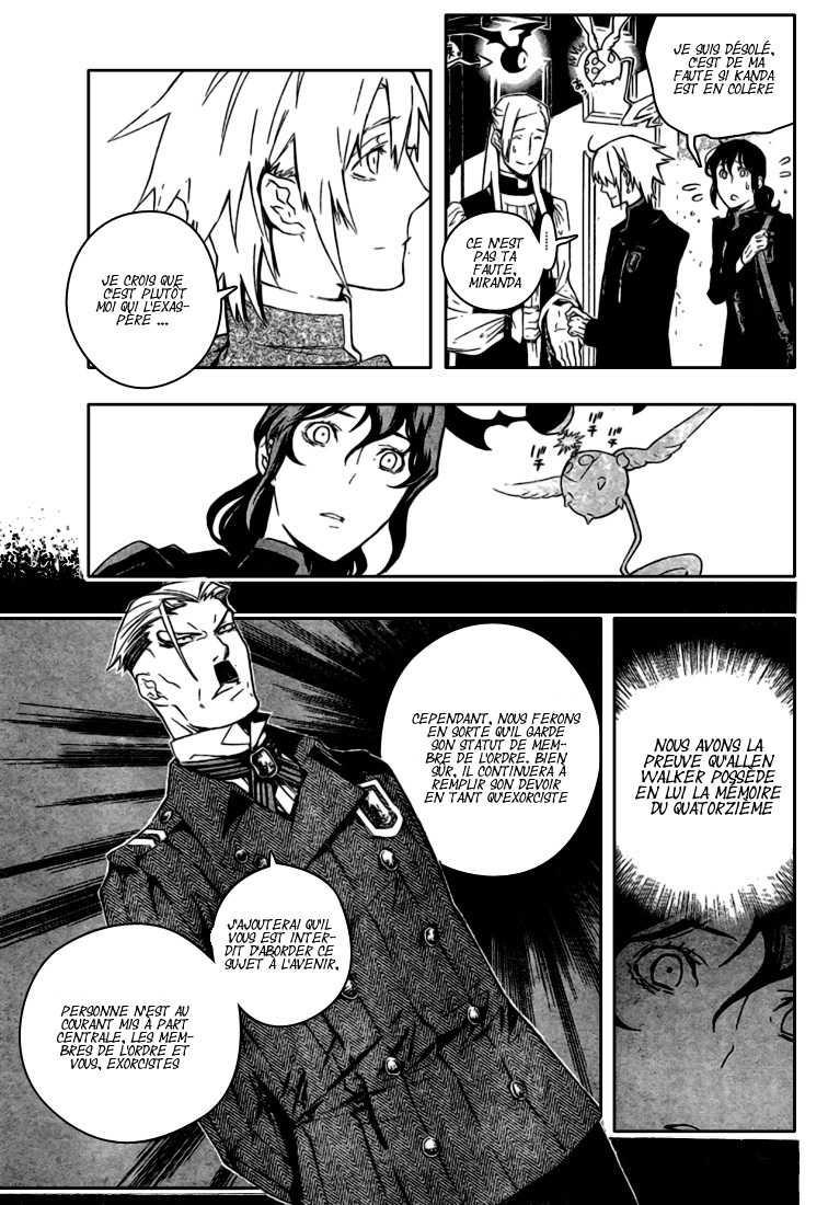 Read D Gray Man FR Manga Online