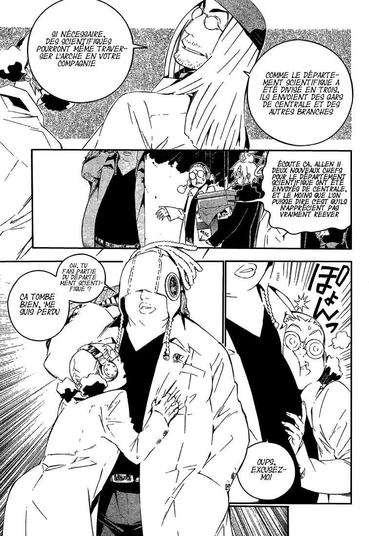 Read D Gray Man FR Manga Online
