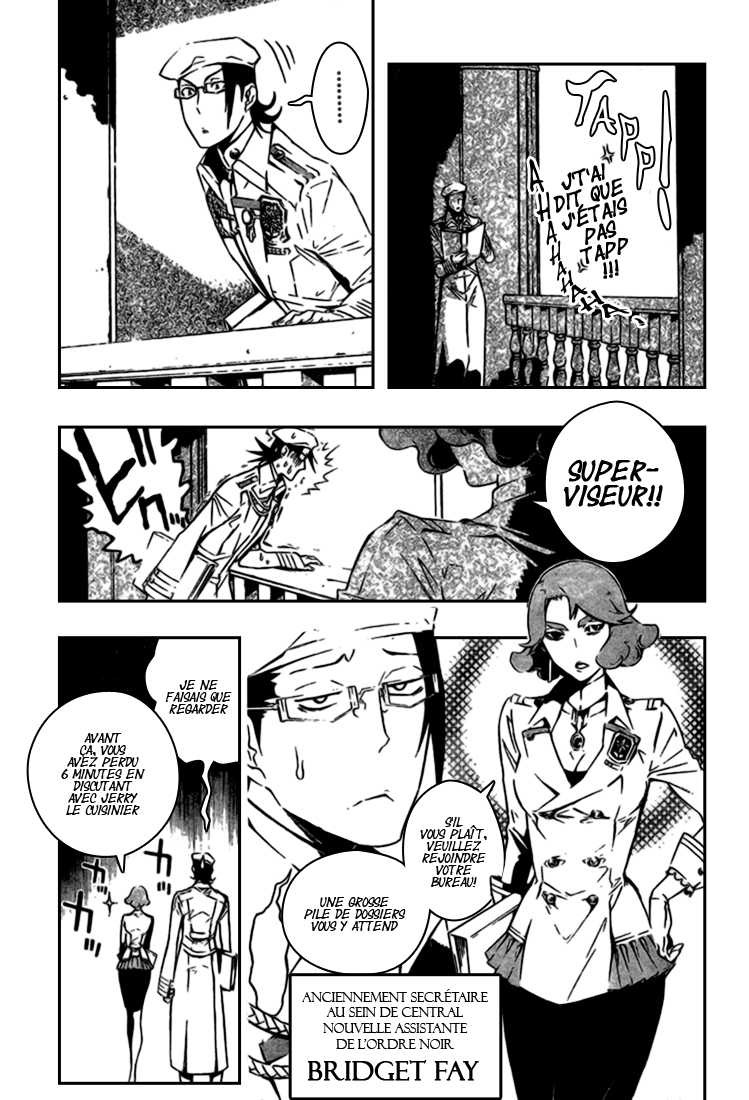 Read D Gray Man FR Manga Online