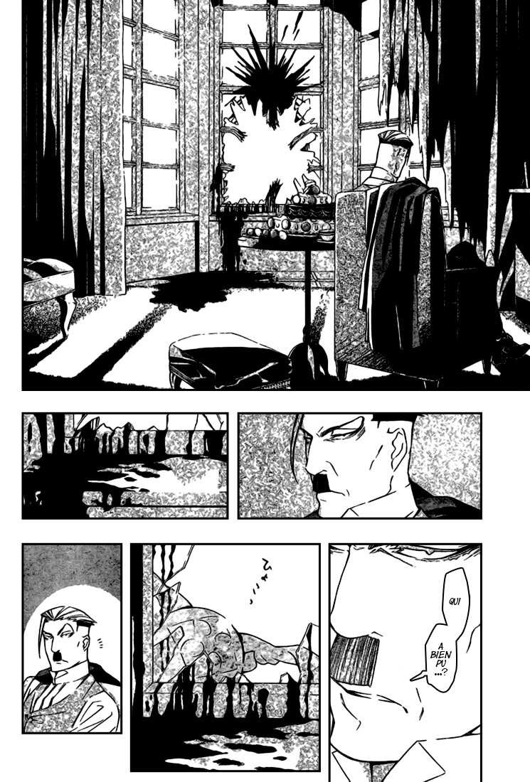 Read D Gray Man FR Manga Online