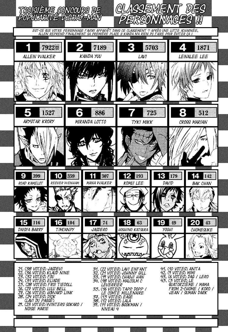Read D Gray Man FR Manga Online