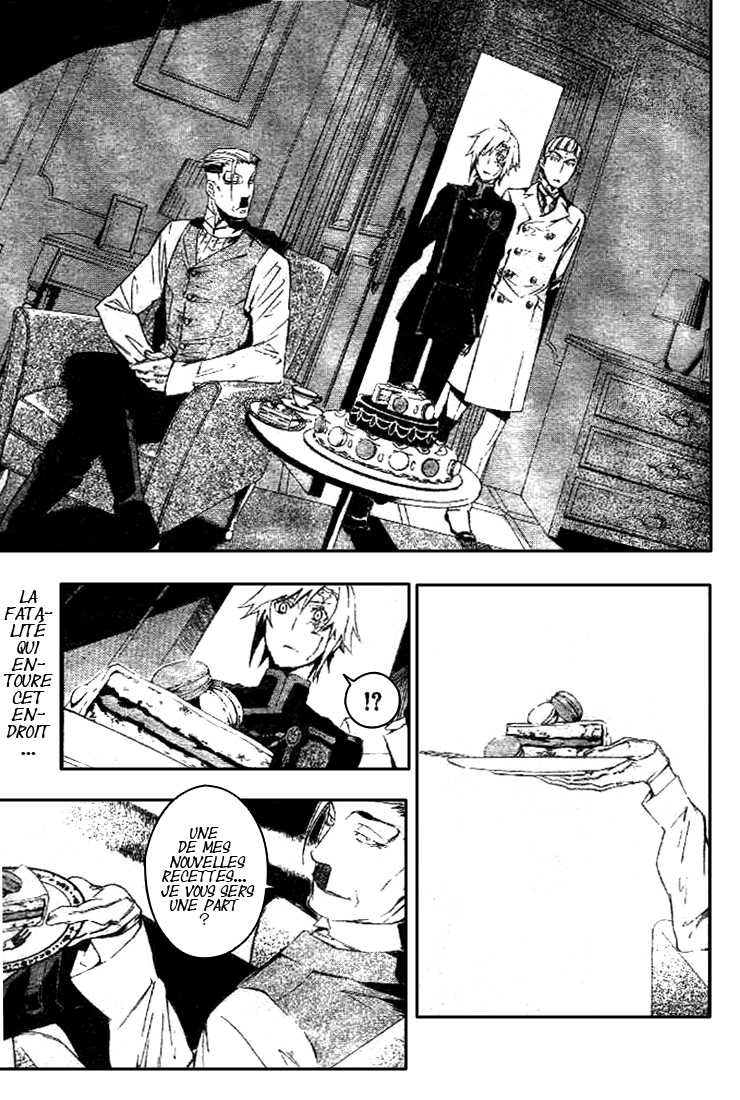 Read D Gray Man FR Manga Online