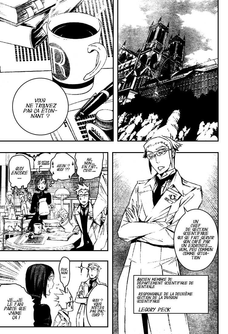 Read D Gray Man FR Manga Online