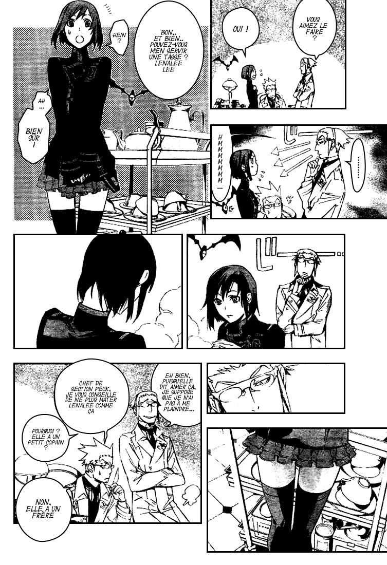 Read D Gray Man FR Manga Online