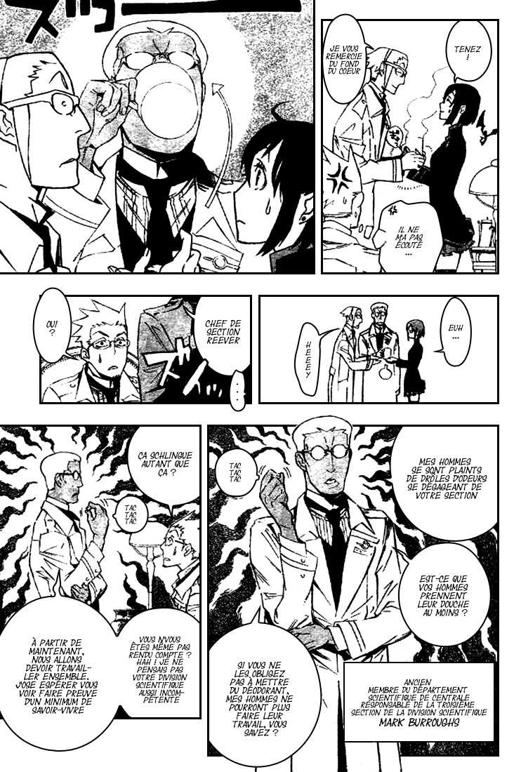 Read D Gray Man FR Manga Online
