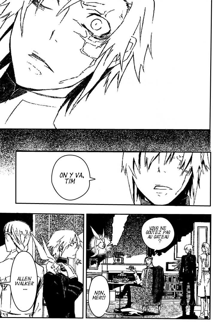 Read D Gray Man FR Manga Online