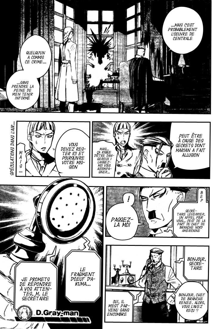 Read D Gray Man FR Manga Online
