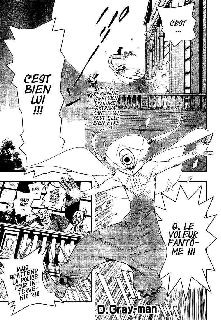 Read D Gray Man FR Manga Online