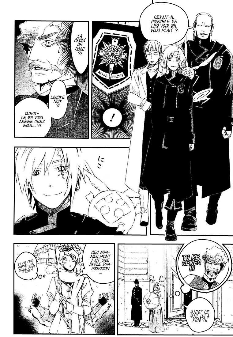 Read D Gray Man FR Manga Online