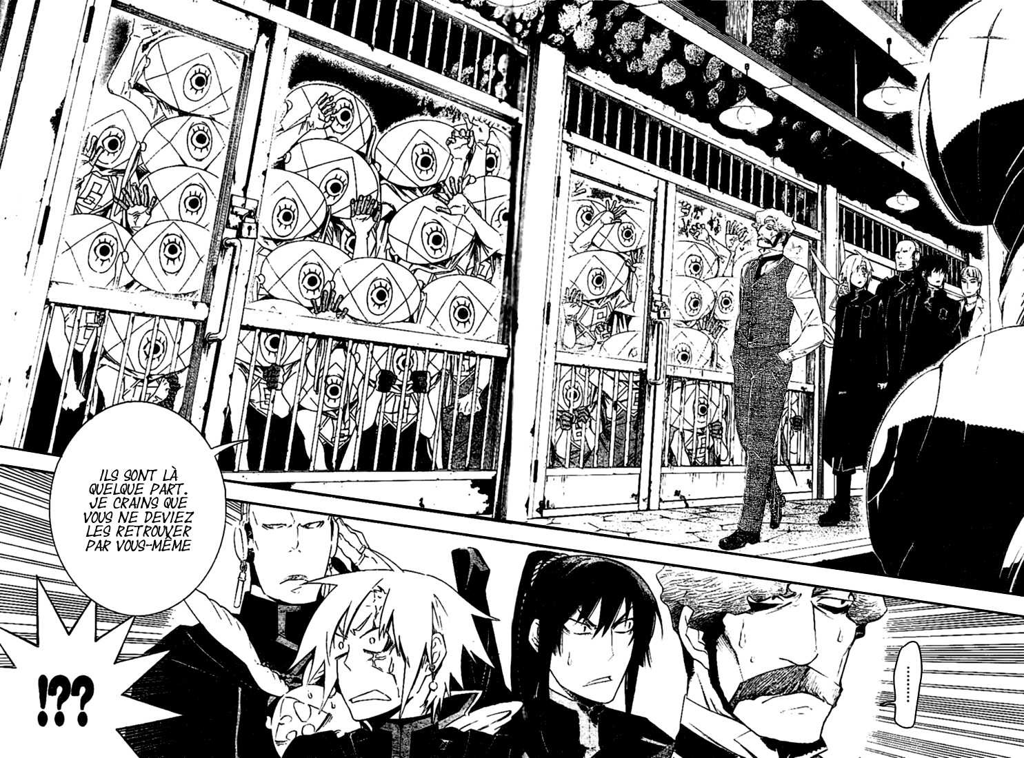 Read D Gray Man FR Manga Online