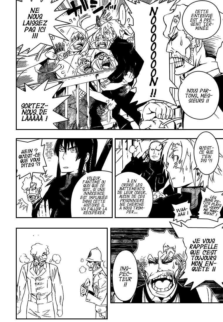 Read D Gray Man FR Manga Online