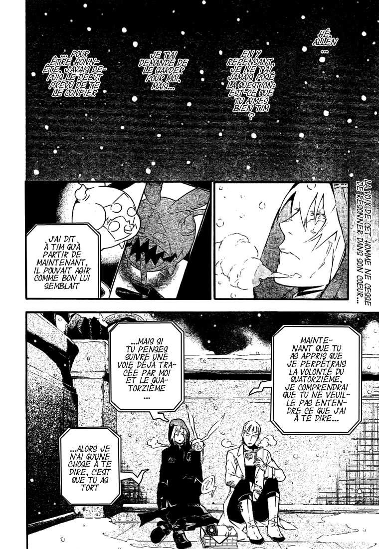 Read D Gray Man FR Manga Online