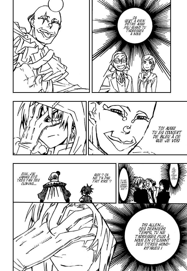 Read D Gray Man FR Manga Online