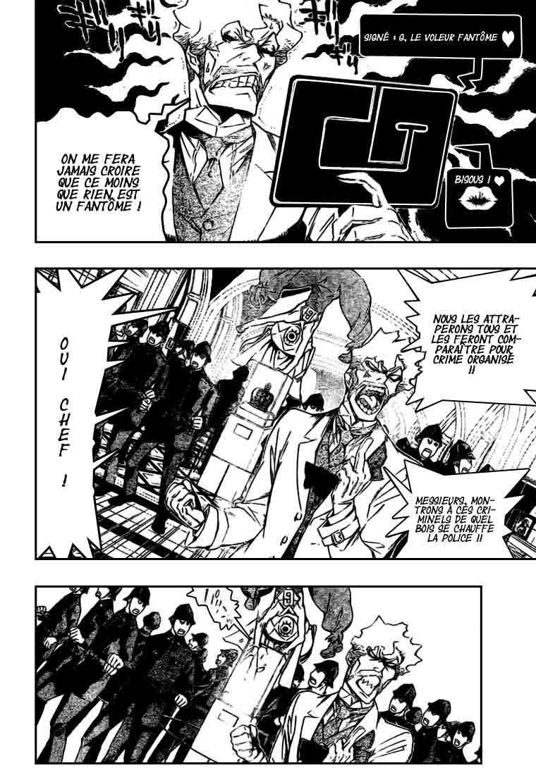 Read D Gray Man FR Manga Online