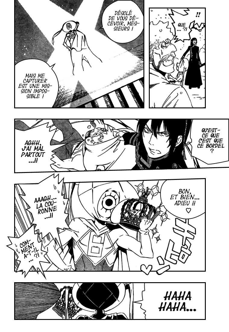 Read D Gray Man FR Manga Online