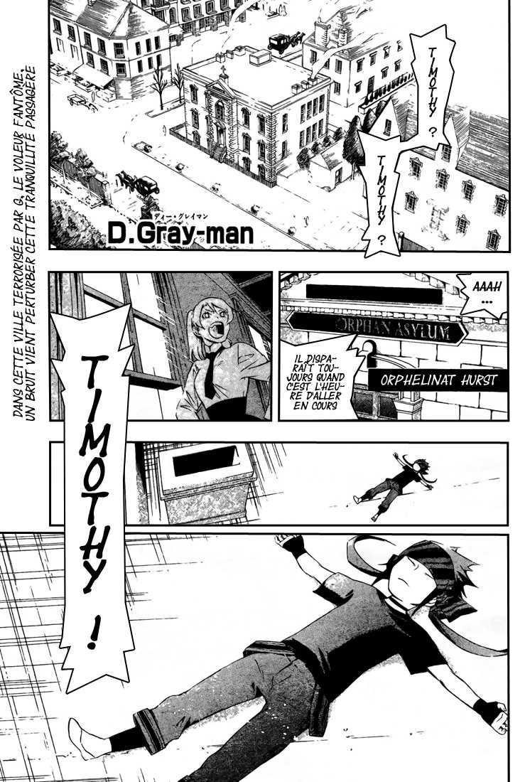 Read D Gray Man FR Manga Online
