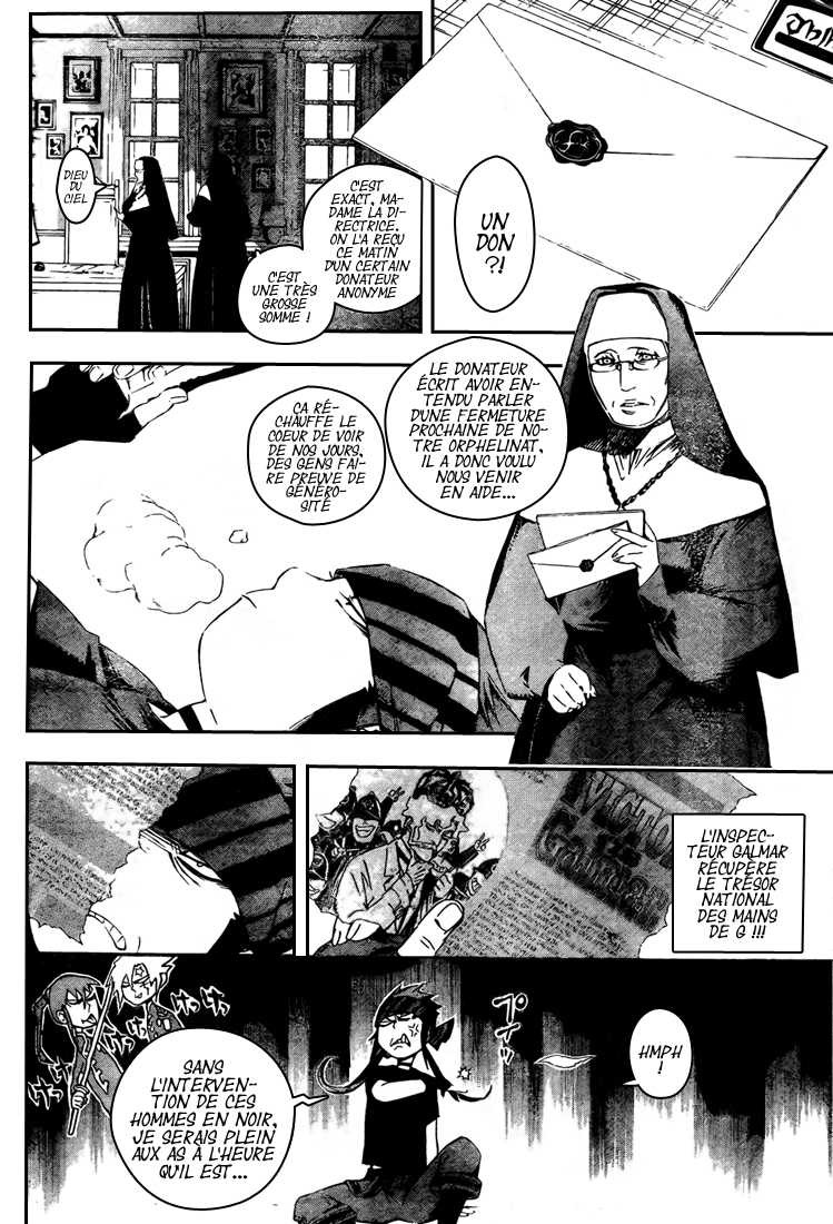 Read D Gray Man FR Manga Online
