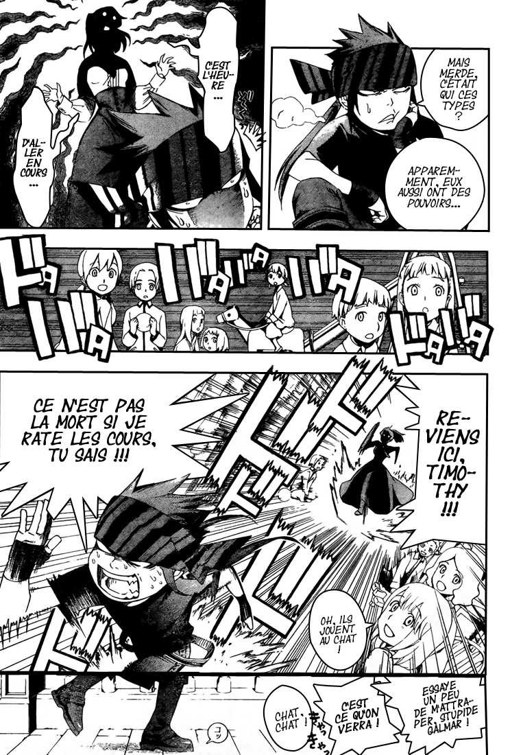 Read D Gray Man FR Manga Online