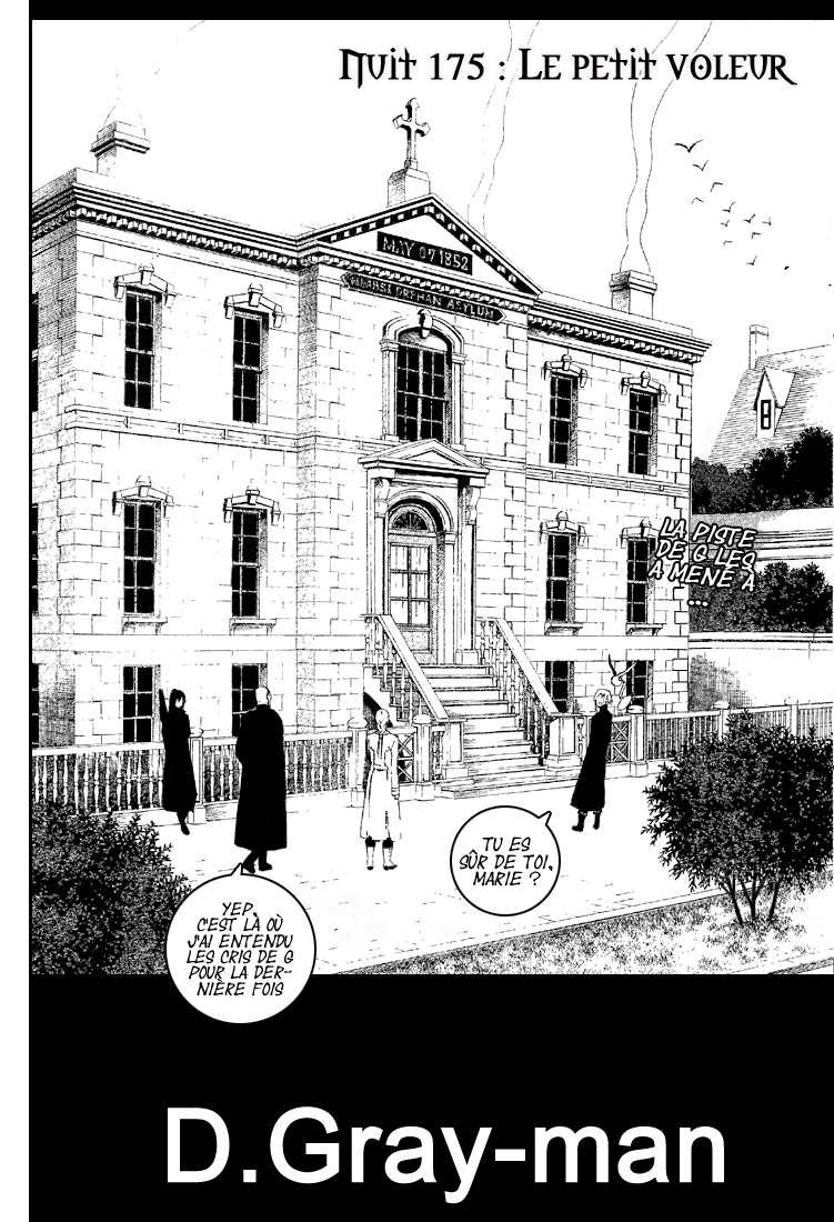 Read D Gray Man FR Manga Online