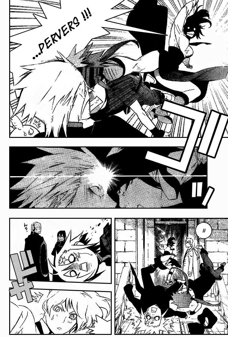 Read D Gray Man FR Manga Online
