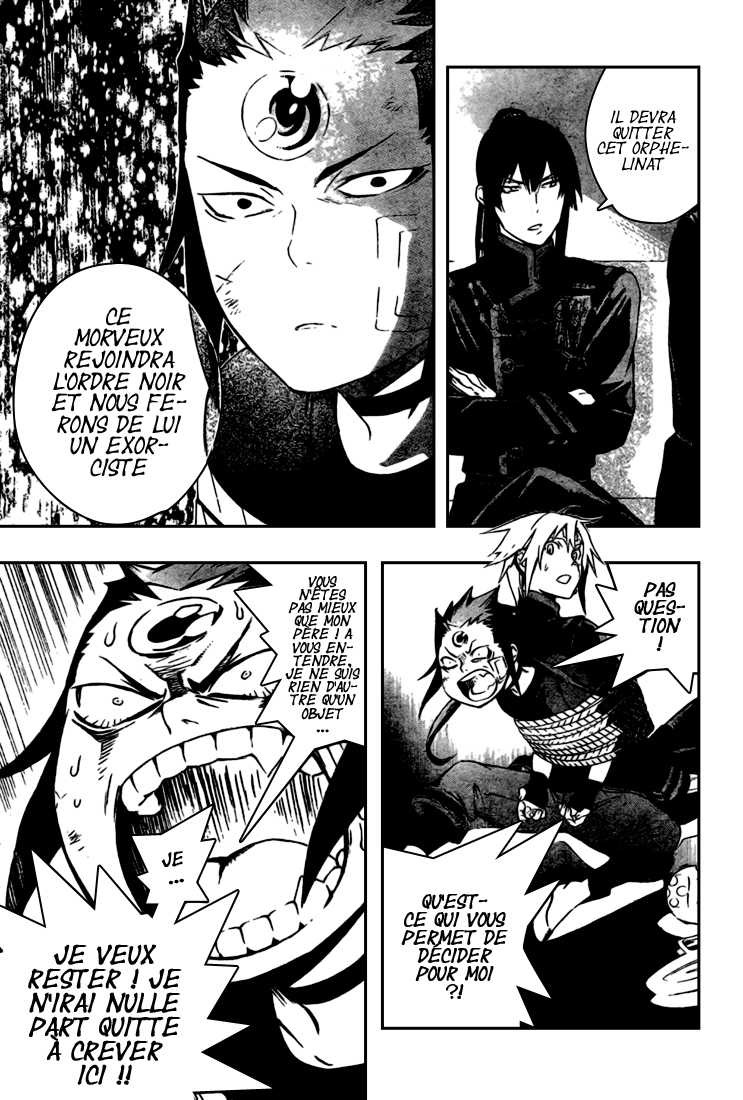 Read D Gray Man FR Manga Online