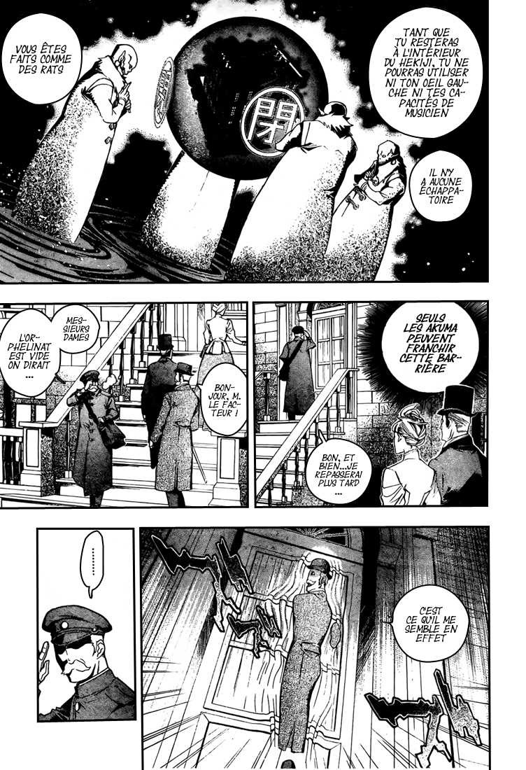 Read D Gray Man FR Manga Online