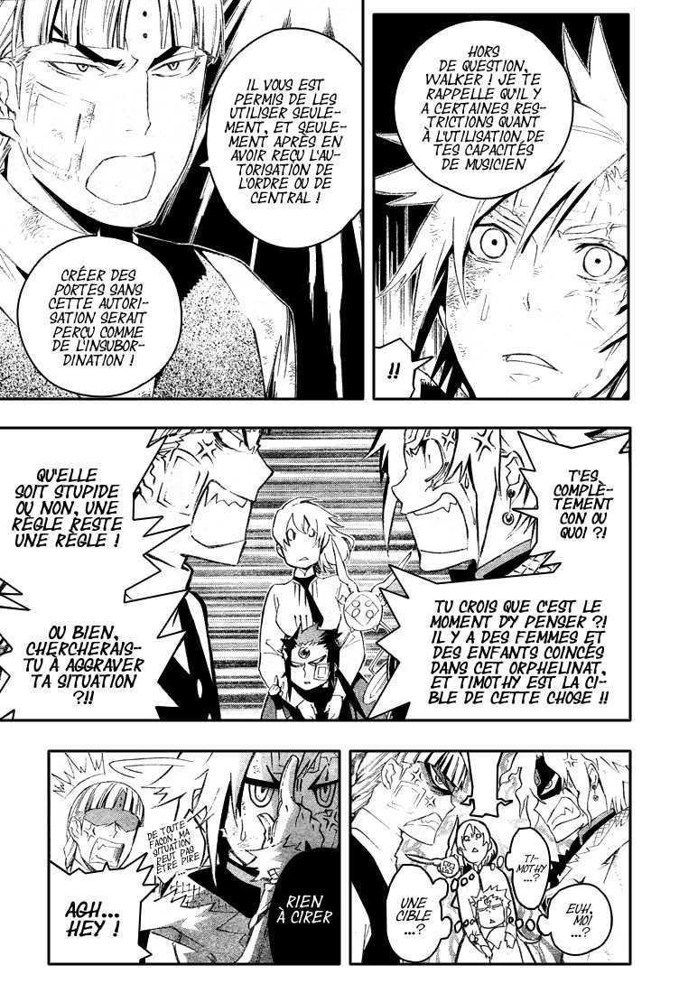 Read D Gray Man FR Manga Online