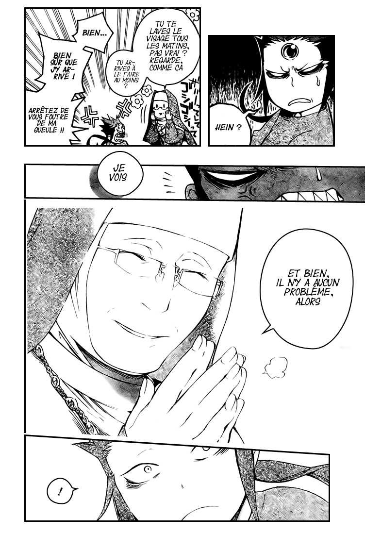 Read D Gray Man FR Manga Online