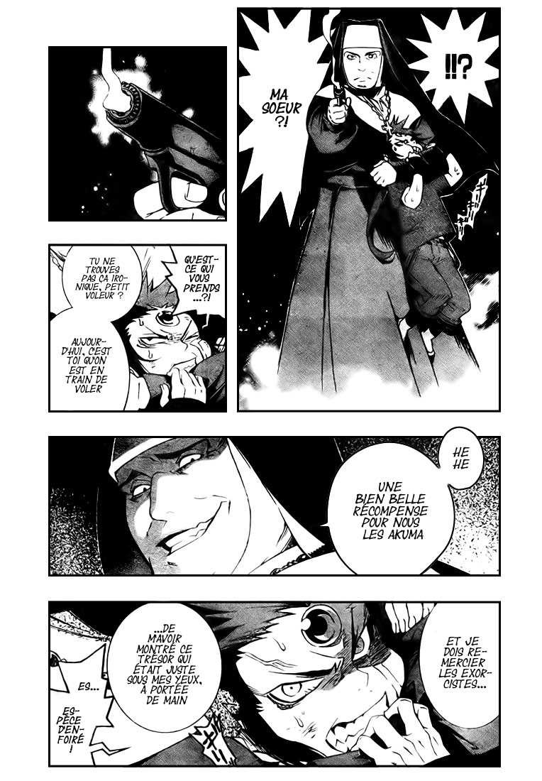 Read D Gray Man FR Manga Online