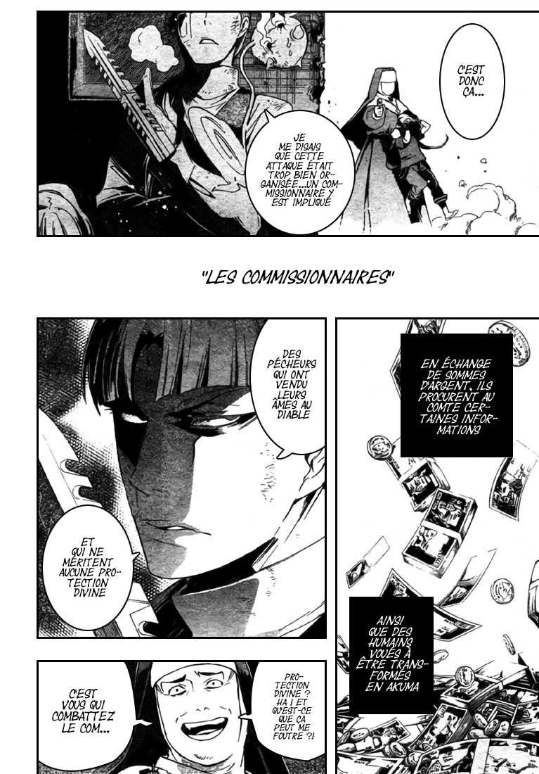 Read D Gray Man FR Manga Online