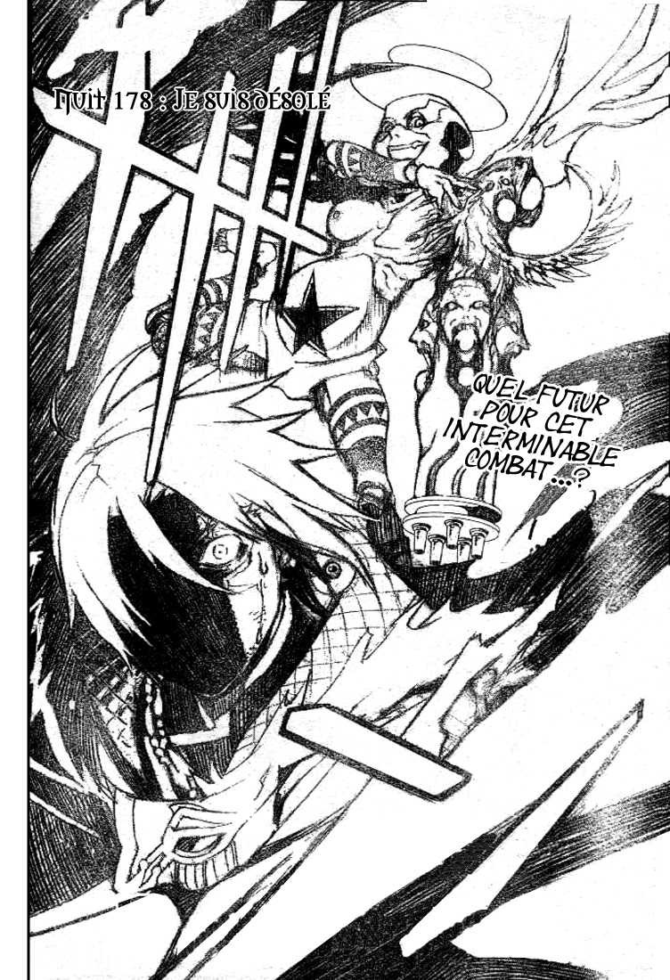 Read D Gray Man FR Manga Online
