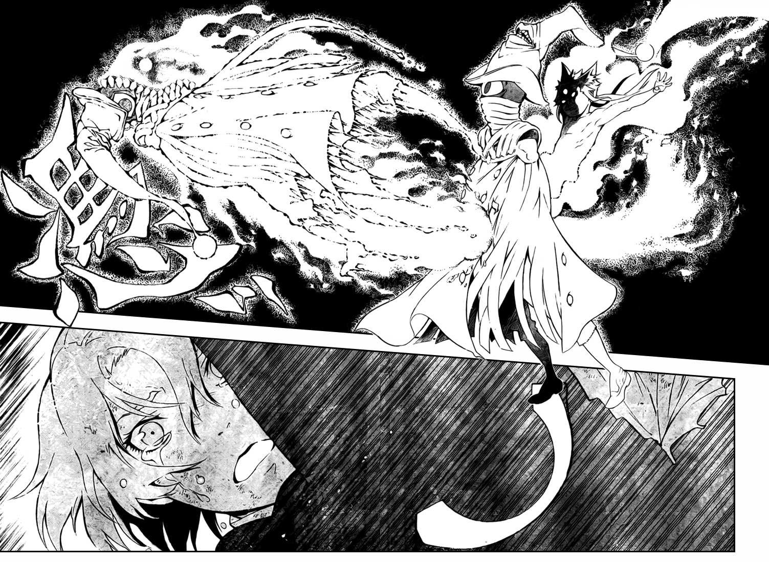 Read D Gray Man FR Manga Online