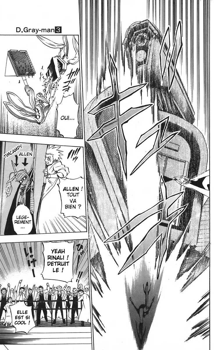 Read D Gray Man FR Manga Online