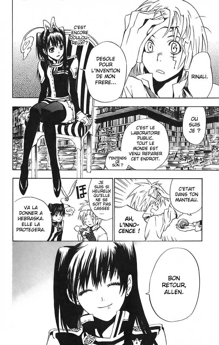 Read D Gray Man FR Manga Online