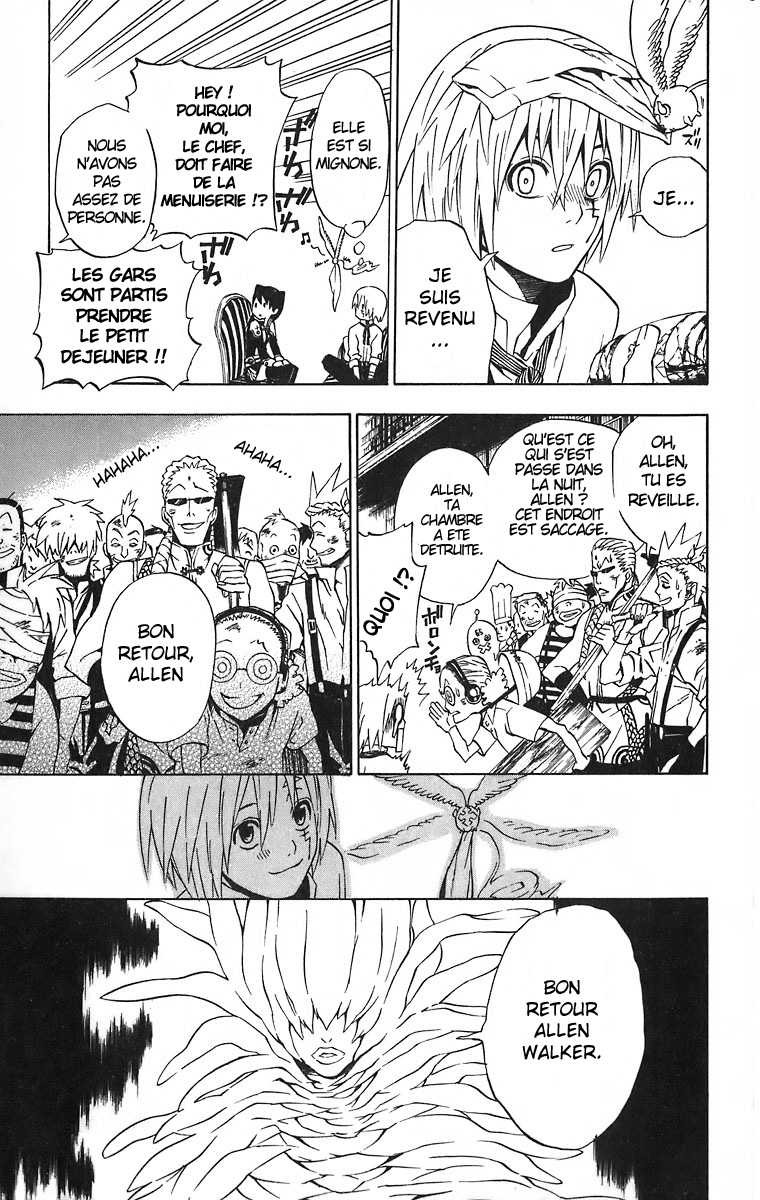 Read D Gray Man FR Manga Online