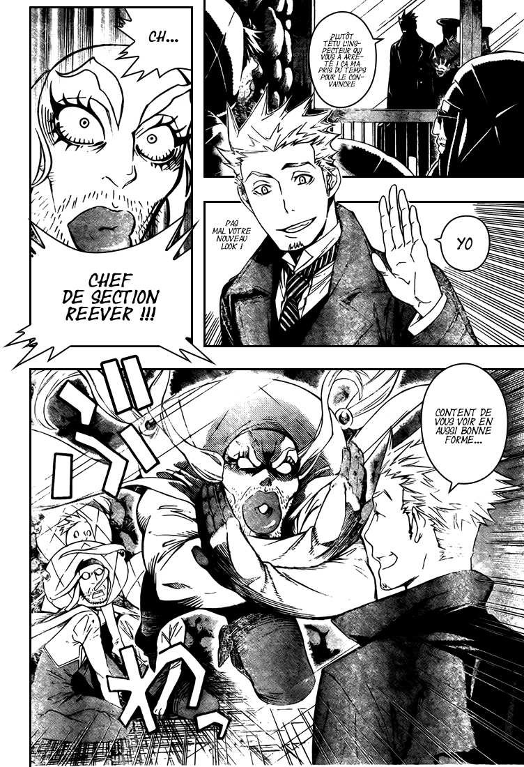 Read D Gray Man FR Manga Online