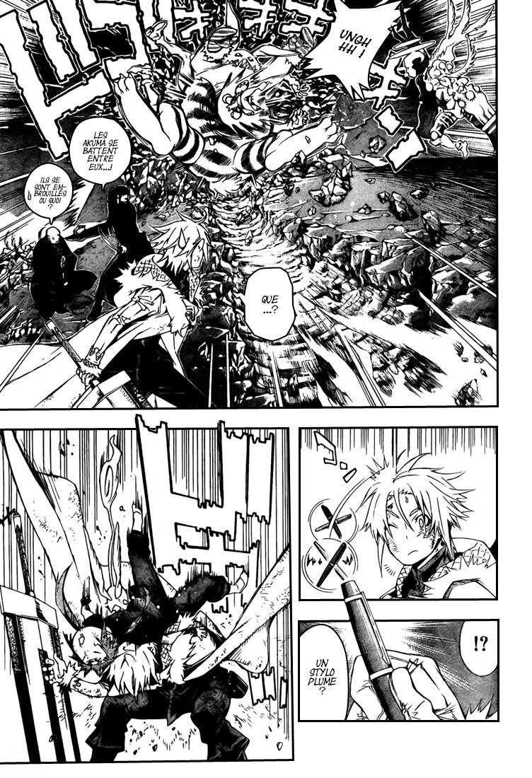 Read D Gray Man FR Manga Online