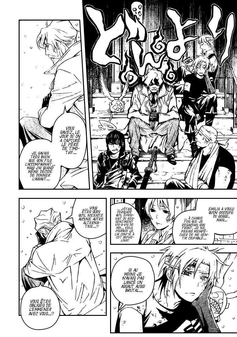 Read D Gray Man FR Manga Online