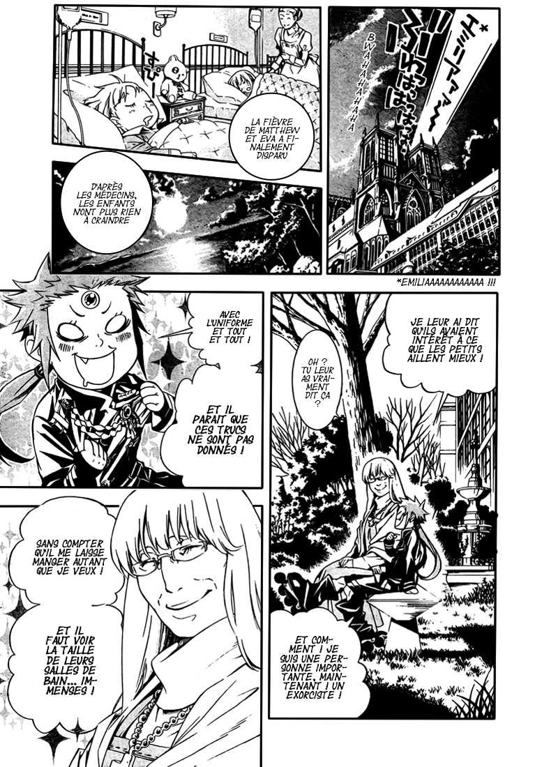 Read D Gray Man FR Manga Online